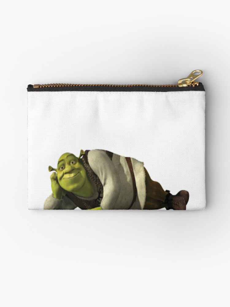 Shrek face meme | Zipper Pouch