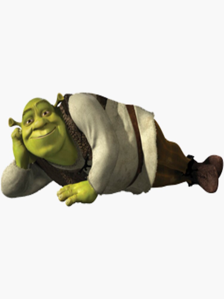 Shrek Sticker - Shrek Movie, HD Png Download - 639x633(#2670199) - PngFind