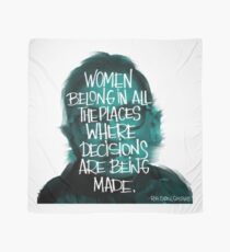 Frauen gehören RBG Tuch