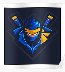 Ninja Twitch Posters | Redbubble