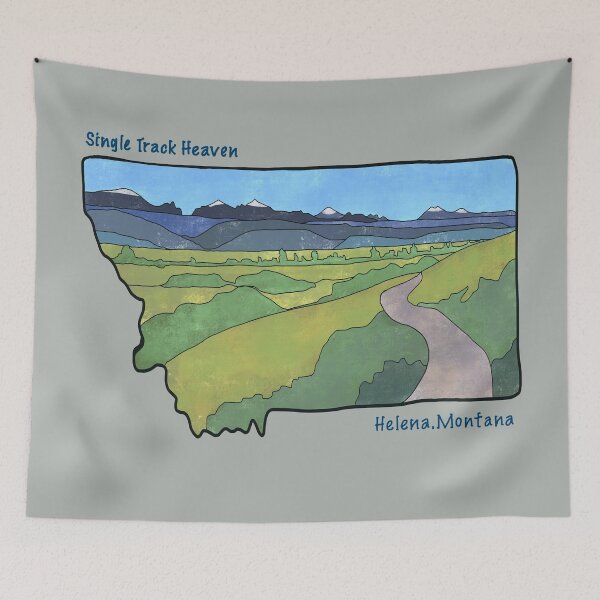 Item preview, Helena Montana Trails designed and sold by PerservereFoxy.