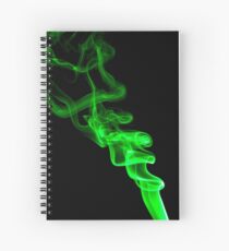 Fade to black Spiral Notebook