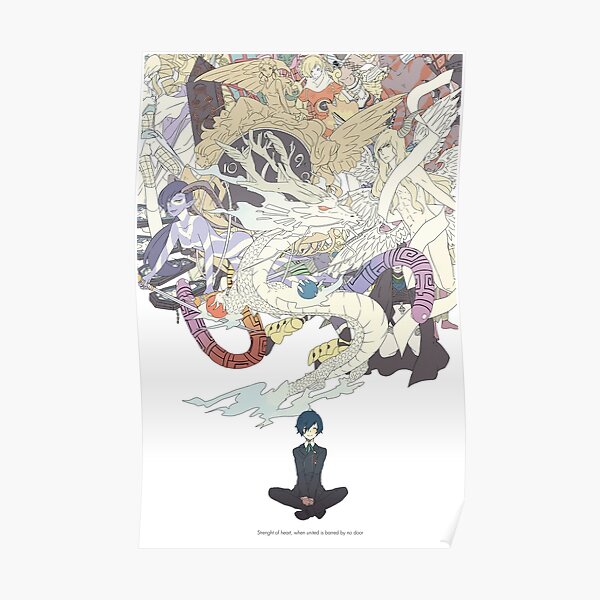 Strong Social Links | Persona 3 Poster