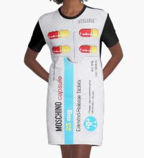 pill pack Graphic T-Shirt Dress