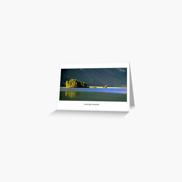 Silence Greeting Card