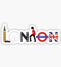 london geotag Sticker