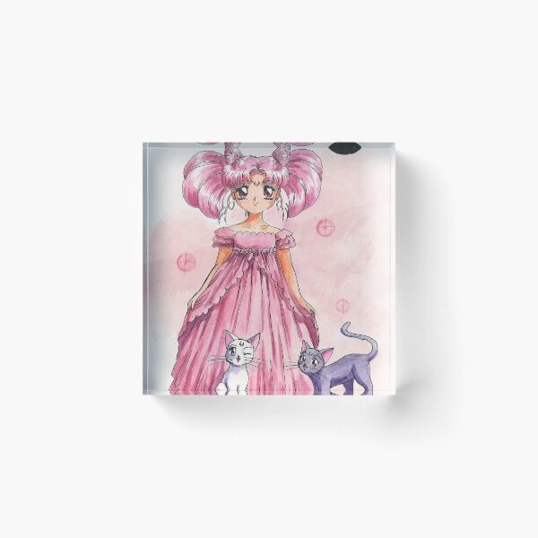 Item preview, Little Princess Chibiusa designed and sold by EosOfDawn.