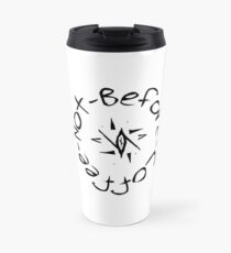 No Pests Before Coffee Travel Mug