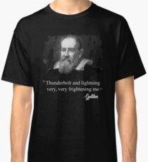 Thunderbolt and Lightning Galileo Classic T-Shirt