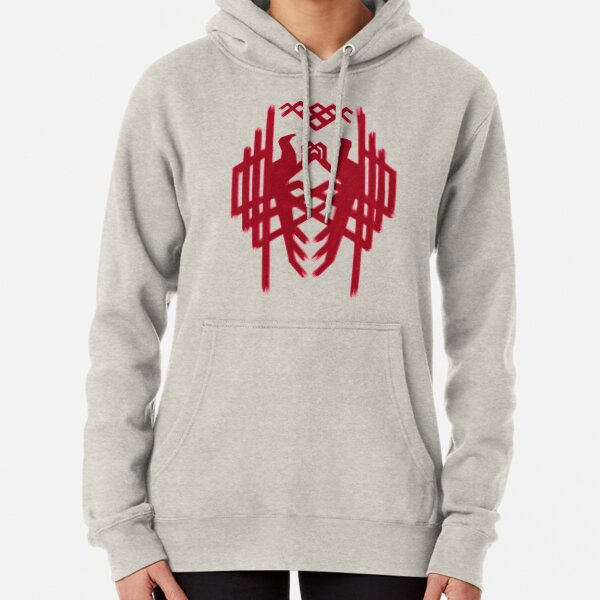 Hawke's Amell Family Crest | Dragon Age 2 Crest Pullover Hoodie
