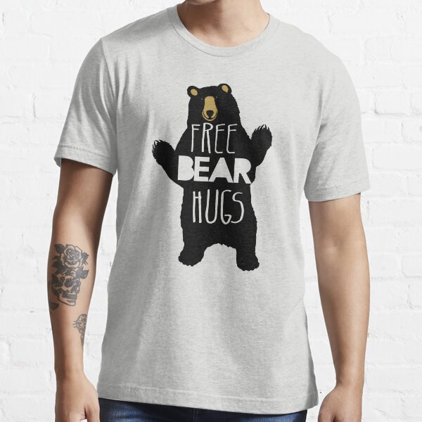 free bear hugs t shirt