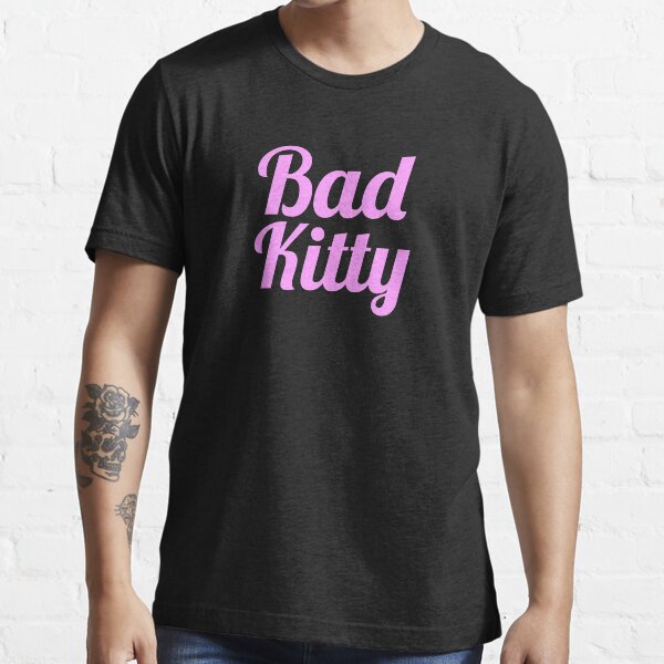 "Bad Kitty BDSM Pet Play Kink Shirt " Tshirt for Sale by