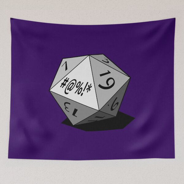 Item preview, D20 Critical Miss designed and sold by index-match.