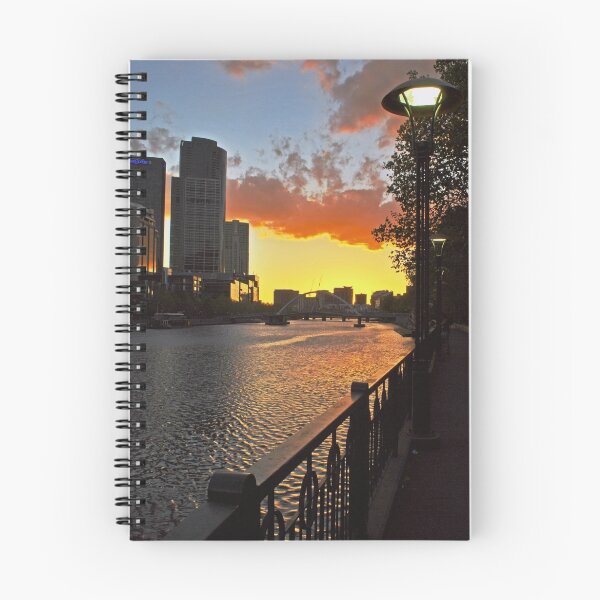 Item preview, Dusk on the Yarra designed and sold by Hicksy.