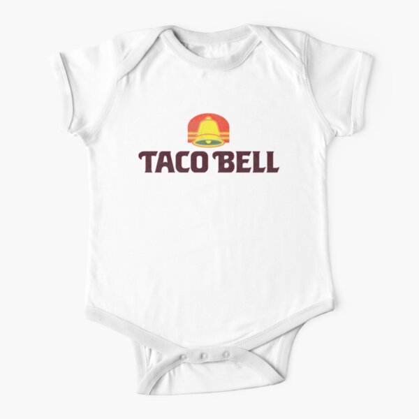 Taco Bell (retro) Short Sleeve Baby One-Piece