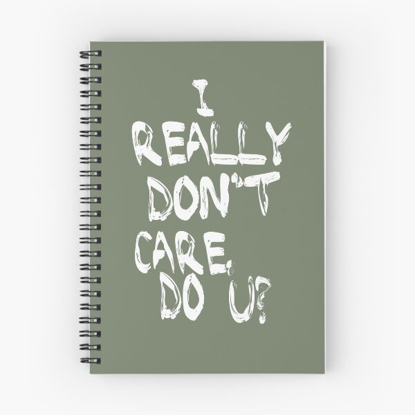 Item preview,  I REALLY DON'T CARE DO U? designed and sold by KimTee.