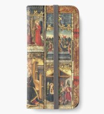 Virgin Mary Inspired Gifts | view at The Met Gallery 305 iPhone Wallet/Case/Skin