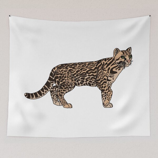 Item preview, Ocelot designed and sold by GraceT26.