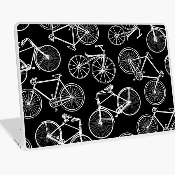 Bicycle Laptop Skin