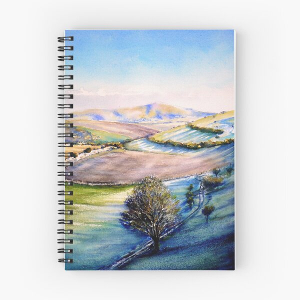 Item preview, " Caburn, A view through the Valley " designed and sold by LorusMaver.