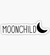 Moon Child Sticker