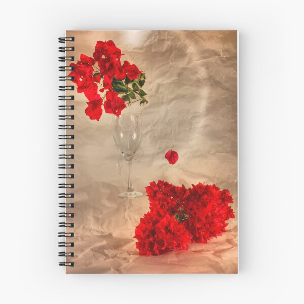 Item preview, Bugenvilia and broken glass designed and sold by andreisky.