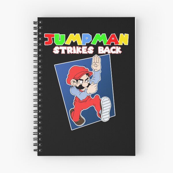Item preview, Jumpman Strikes Back designed and sold by Hackers.