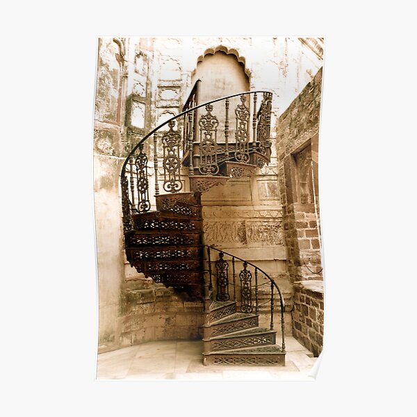 going up Poster