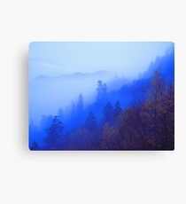 MOUNTAIN MIST Canvas Print