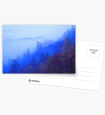 MOUNTAIN MIST Postcards