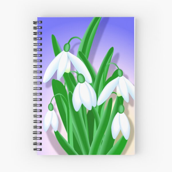 Item preview, Snowdrops Bouquet designed and sold by lydiasart.