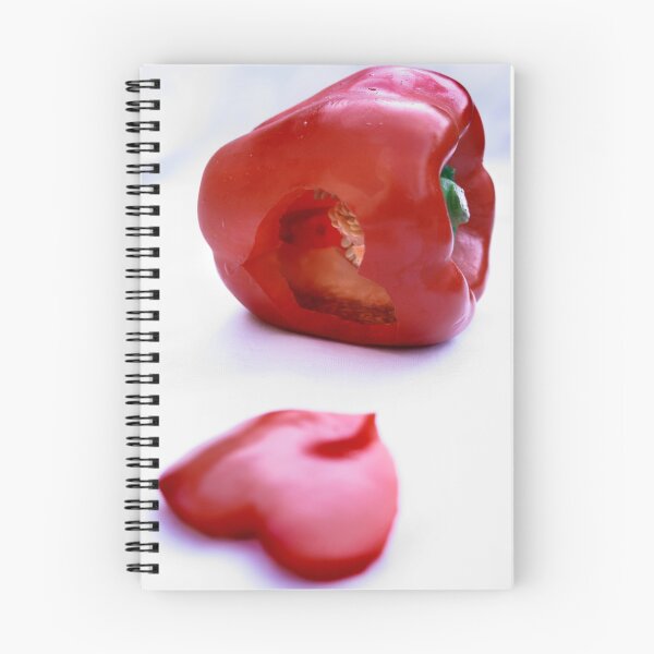 Artikelvorschau, Red pepper with heart entworfen und verkauft von micklyn.