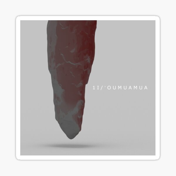 'Oumuamua Sticker