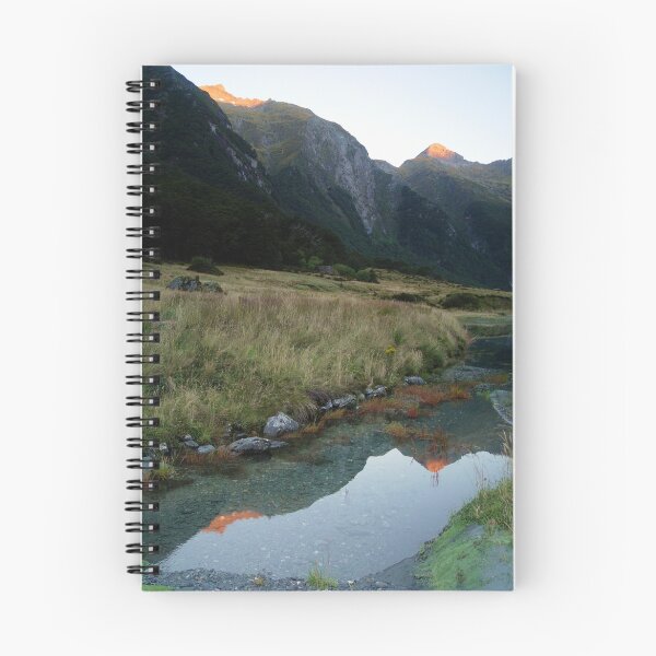 Item preview, Siberia Valley at dusk designed and sold by aerdeyn.