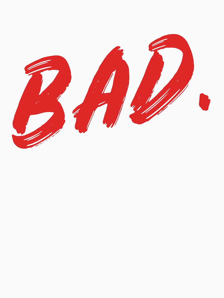 All Sports Are Bad by allsportsarebad