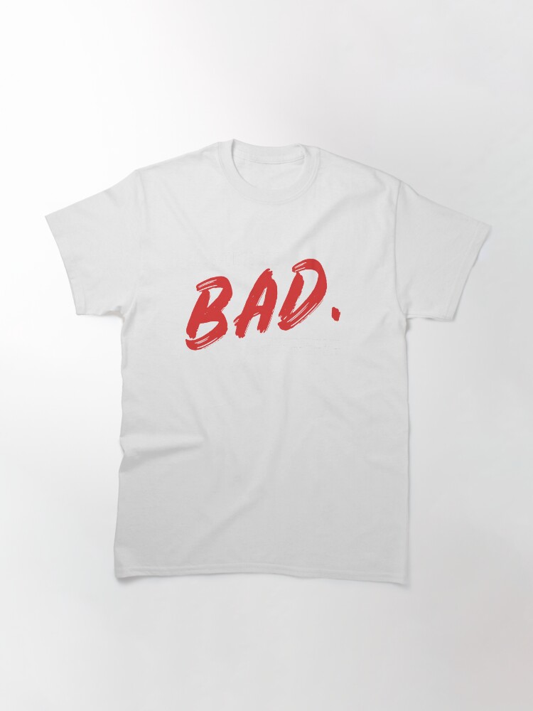 Alternate view of All Sports Are Bad Classic T-Shirt