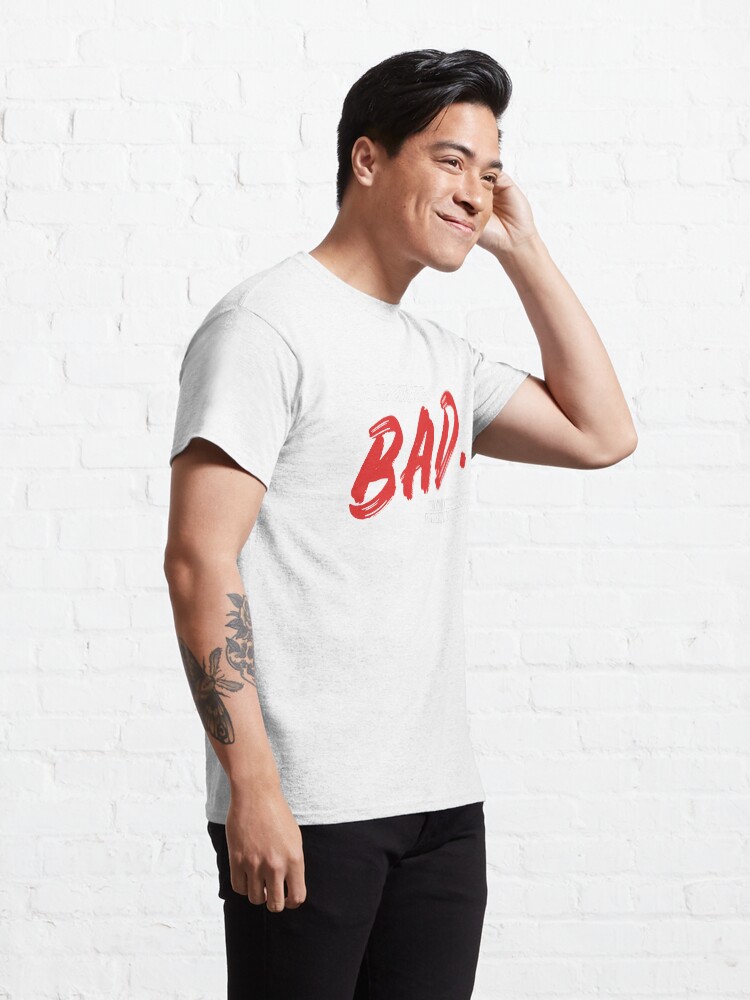 Alternate view of All Sports Are Bad Classic T-Shirt