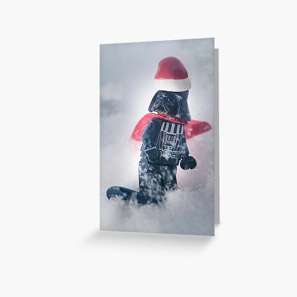 Snowboard Greeting Card