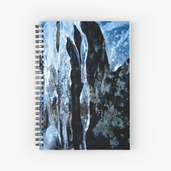 Slivers Spiral Notebook