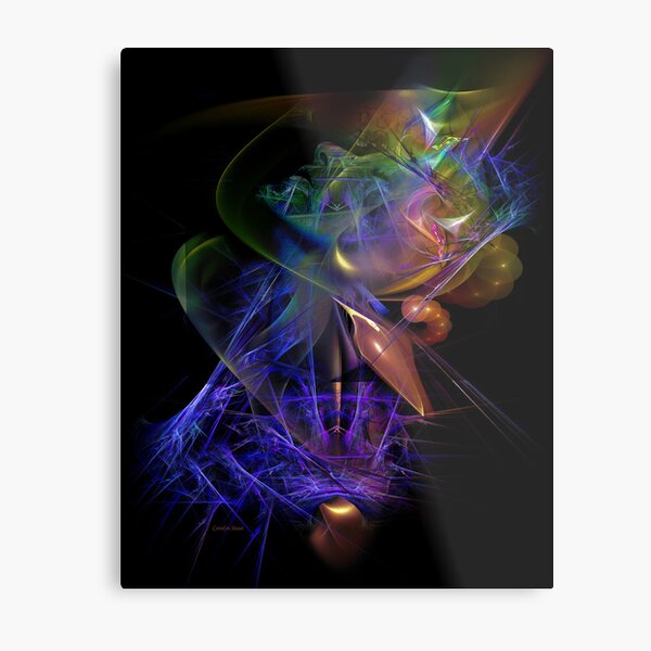 Drenched in Color Metal Print
