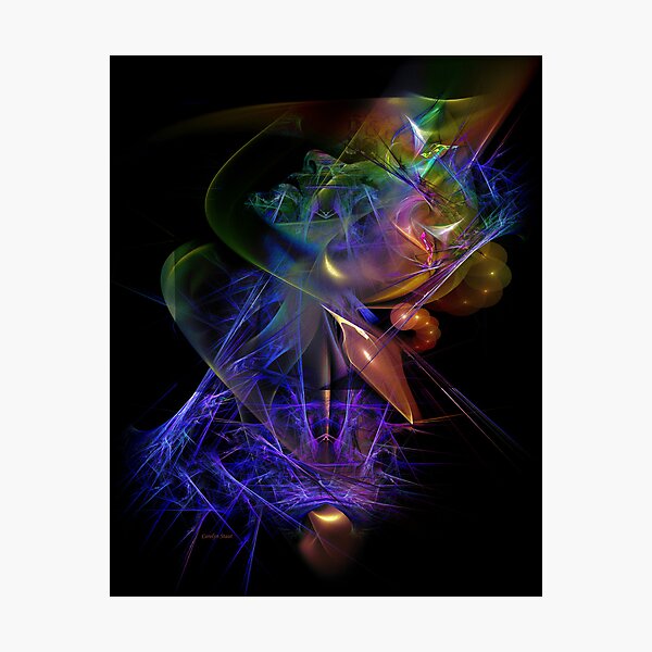 Drenched in Color Photographic Print