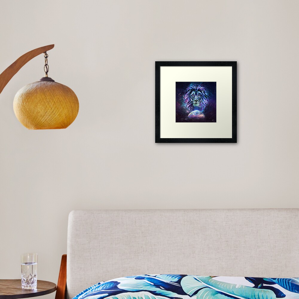 Item preview, Framed Art Print designed and sold by CameronGray.