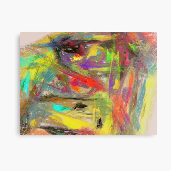 Graffiti's Garden Metal Print