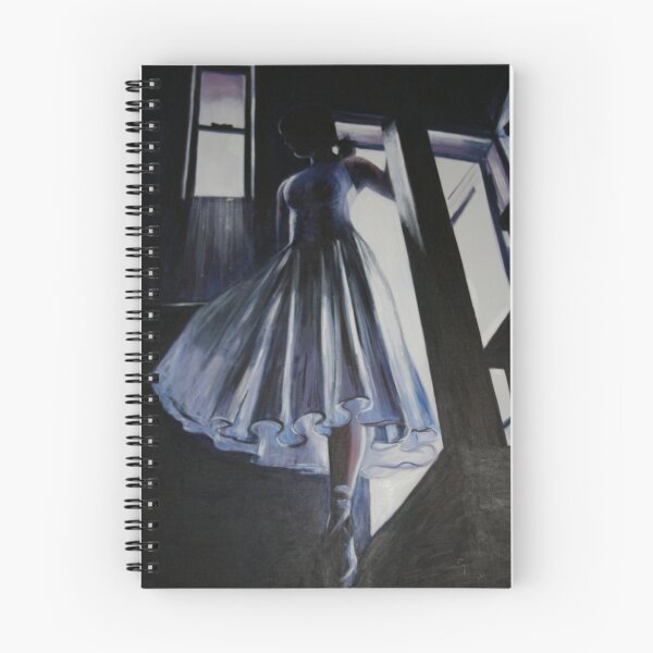 Artikelvorschau, Ballerina on the staircase entworfen und verkauft von Wendie Patch.