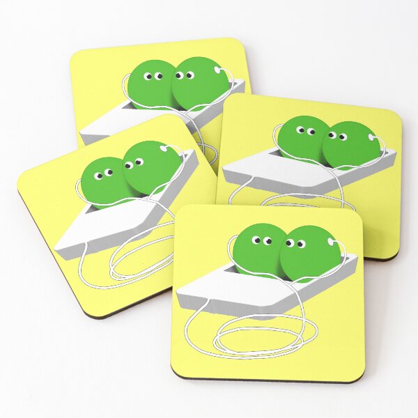 Item preview, Two Peas in a Pod designed and sold by Gravityx9.