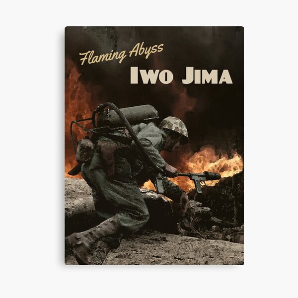 Item preview, Iwo Jima - Flaming Abyss designed and sold by The War Effort.