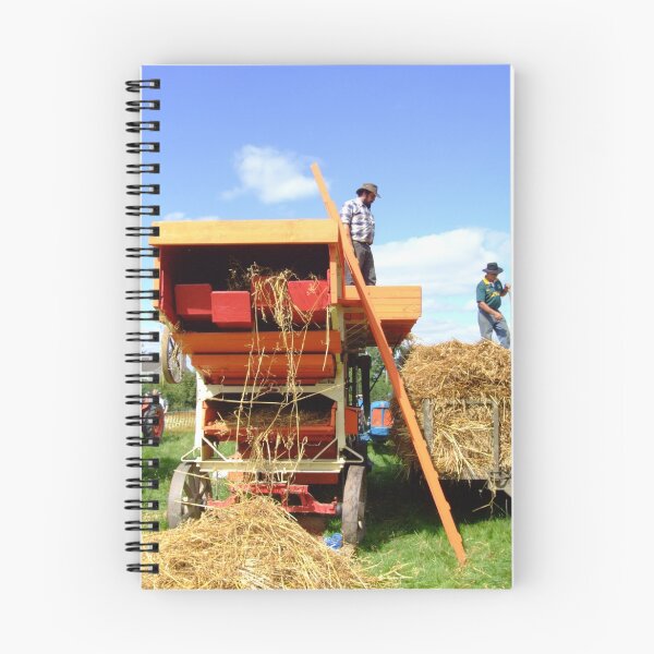 Item preview, Threshing day designed and sold by Joe Cashin.