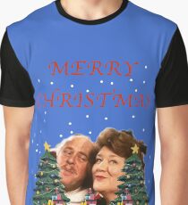 Hyacinth Bucket Christmas Graphic T-Shirt