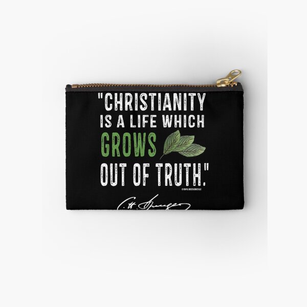 Item preview, Christianity Is A Life Which Grows Out Of Truth Charles Spurgeon Quote | Spurgeon Shirt | Spurgeon Gear  designed and sold by Zoe White.