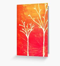 Bare Branches Greeting Card
